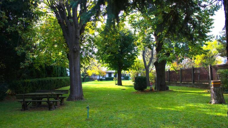 Unser großer ruhiger Garten, © Schwertführer Christian