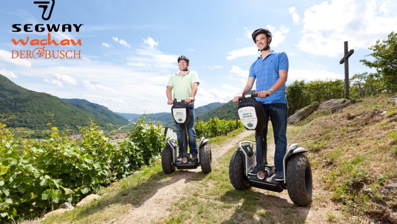 Segwayfahrer, © Gerald Lechner