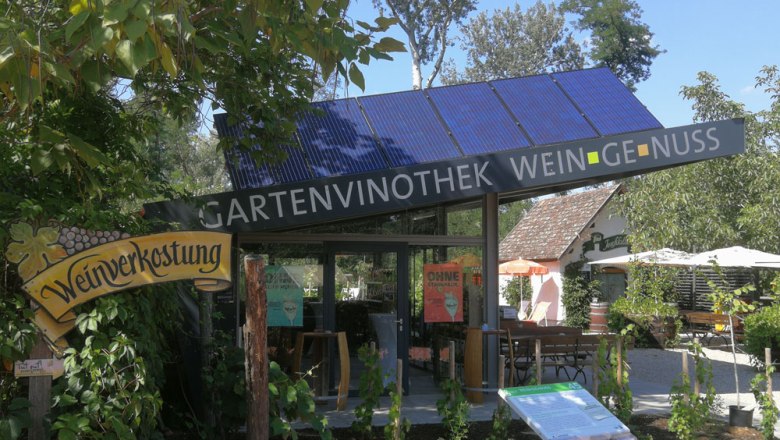 Gartenvinothek Weingenuss auf der GARTEN TULLN, © Weingut Koch