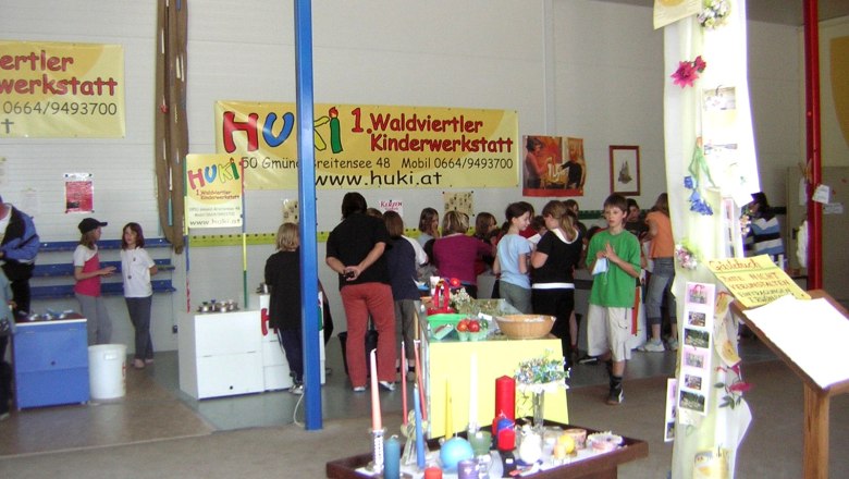 HUKI - 1. Waldviertler Kinderwerkstatt, © HUKI