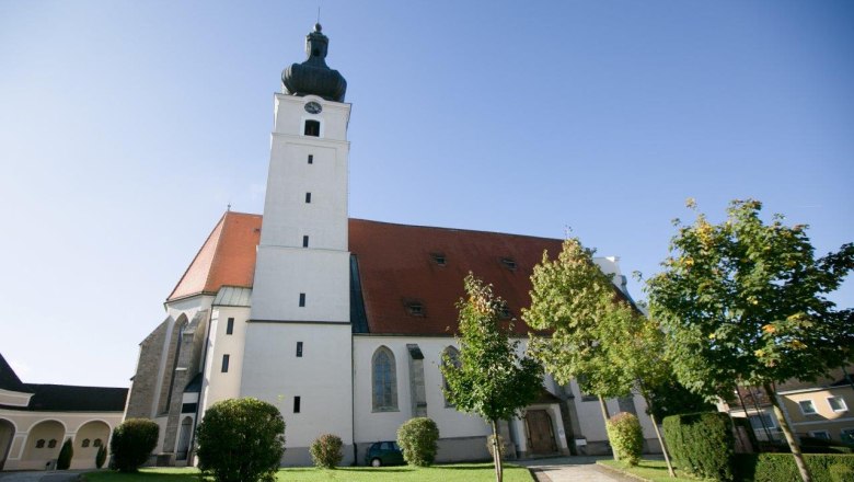 Wallfahrtskirche Mank, © schwarz-koenig.at