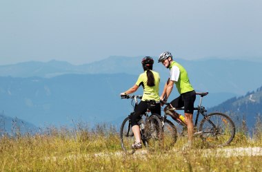 Annaberg Mountainbiken, © weinfranz.at