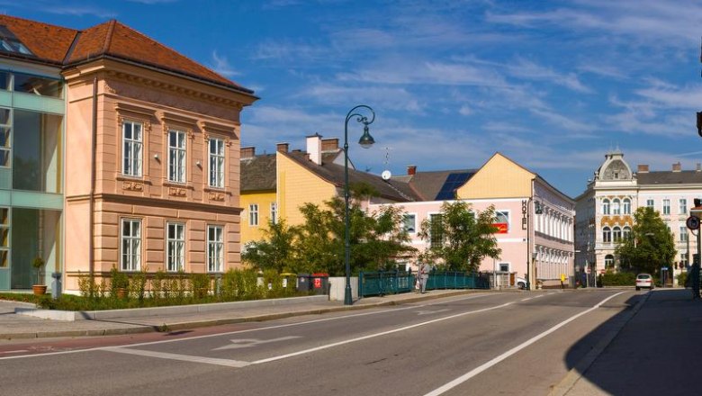 Hotel Artner , Erzherzog Rainer Brücke, © Schwertfuehrer Christian