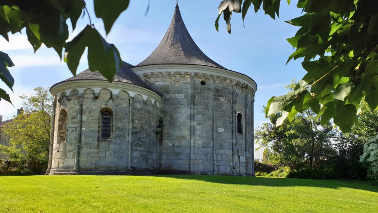 Rundkapelle, Johanneskirche, Petronell-Carnuntum, © Donau Niederösterreich, Daniela Wagner