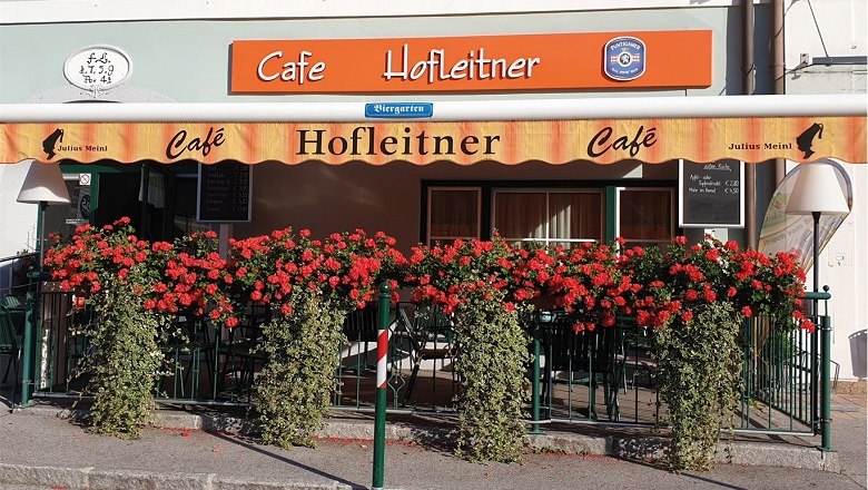 Café Hofleitner am Hauptplatz, © Café Hofleitner