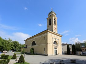 Pfarrkirche in Reichenau, © bwag-CC-BY-SA-4.0