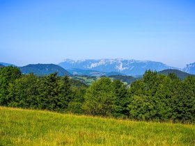 Kapelle Rams mit Raxblick, © Wiener Alpen in Niederösterreich