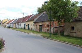 Kellergasse Viehtrift, © Weinviertel Tourismus