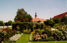 Historischer Hofgarten Stift Seitenstetten, © Gemeinde Seitenstetten