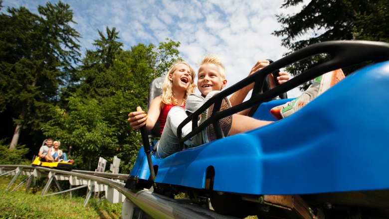 Allwetterrodelbahn "Eibl Jet" bei Türnitz, © schwarz-koenig.at