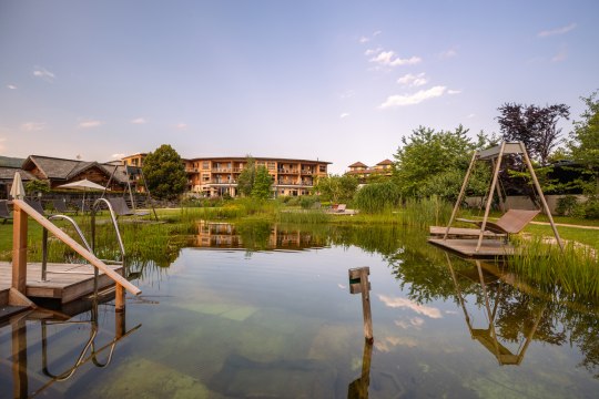 Eintauchen in die Natur im Naturhotel Molzbachhof, © Maximilian Pawlikowsky