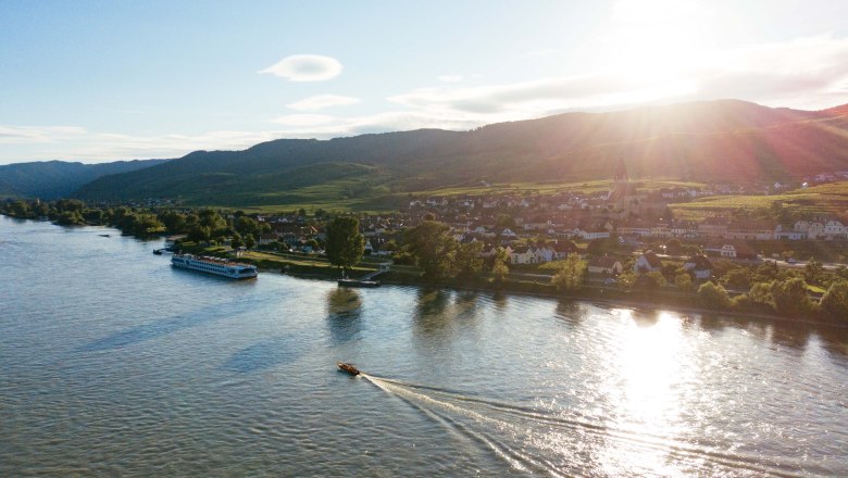 ahoi-wachau-Luftaufnahme, © NÖW_Daniel Gollner