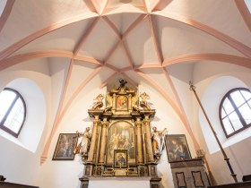 Magdalenenkapelle in Emmersdorf Detail Innen, © Lachlan Blair_LOXPIX