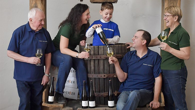 Familie Tagwerker, © Weingut Tagwerker