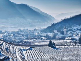 Spitz im Winter, © Donau NÖ Tourismus/Andreas Hofer