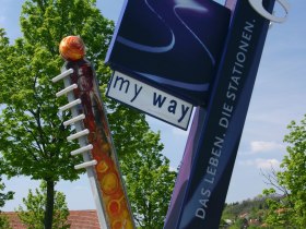 "my way" Hagenbrunn, © Gemeinde Hagenbrunn