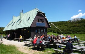 Neue Seehütte©Neue Seehuette, Foto Doris Eggl, © Wiener Alpen in Niederösterreich