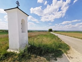 Föderler-Marterl, Blickrichtung Patzmannsdorf, © Marktgemeinde Stronsdorf