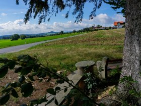 Neukirchen in Sicht, © Gottfried Grossinger