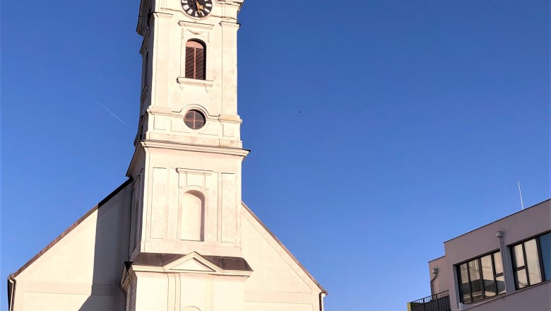 Stadtpfarrkirche in Pöchlarn, © Donau NÖ Tourismus GmbH