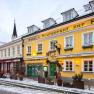 Aussenansicht im Winter Hotel-Restaurant Zur Post, © Helmut Lackinger