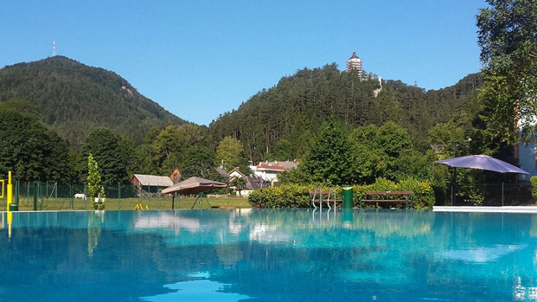 Freibad Gutenstein, © Karl Denk