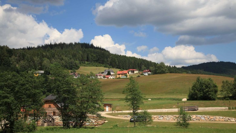 Freizeitanlage Dorfstetten, © KEM Südliches Waldviertel