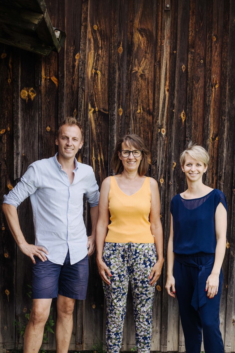 Porträtfoto Oliver Cerny, Ursuala Cerny, Sonja Planeta