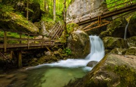 Myrafälle Muggendorf, © Wiener Alpen/Christian Kremsl