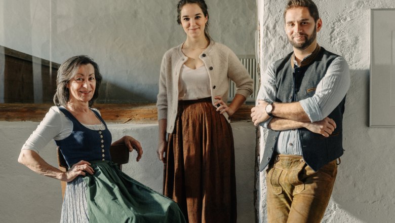 Margit Werner-Pietsch, Johanna und Lukas Werner, © Niederösterreich Werbung/Julius Hirtzberger