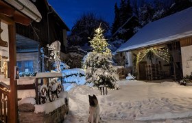 weihnachts-hautschi1, © Frühstückspension Eibenstein