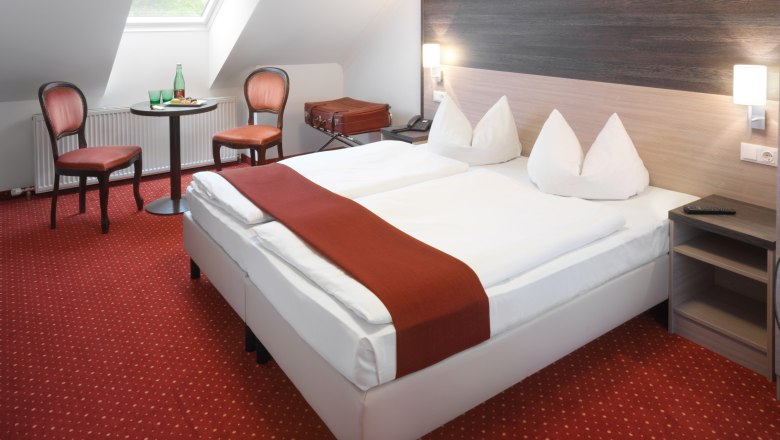 Doppelzimmer Hotel Marc Aurel, Petronell-Carnuntum, © Arion Hotel Gruppe