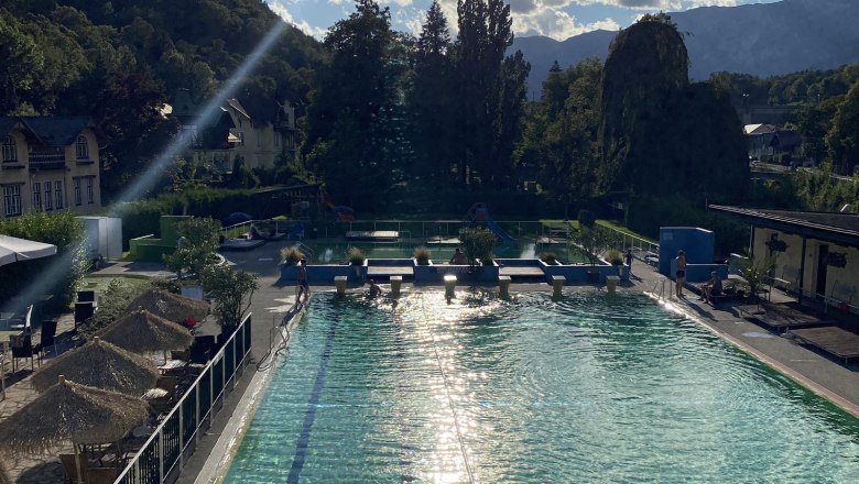 Freibad Payerbach, © Wiener Alpen