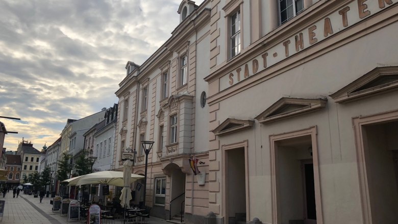 Stadttheater Wiener Neustadt, © Birgit Rada-Tomasin