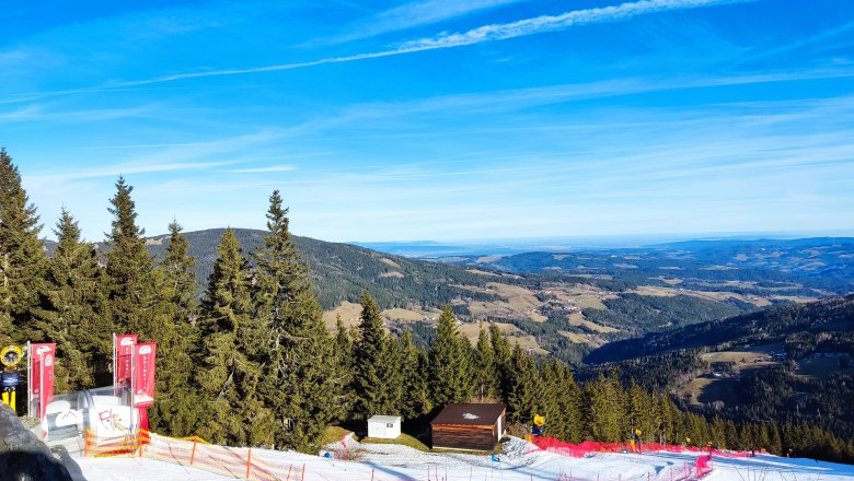 Blick auf die Piste, © 2021 Maxsam GmbH