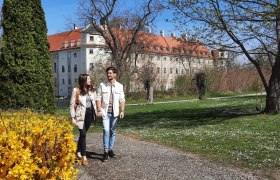 Ortsspaziergang Petronell-Carnuntum, Schloss Petronell, © Donau Niederösterreich, Neubauer