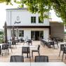 Hotel Restaurant Joseph, Terrasse, © Anna Thell