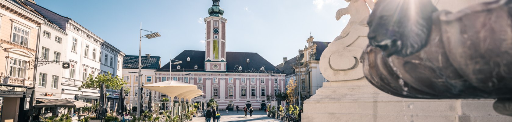 Rathausplatz St. Pölten