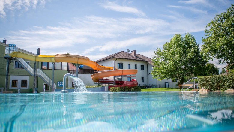 Familien Erlebnisbad St. Peter in der Au, © Uschi Wolf