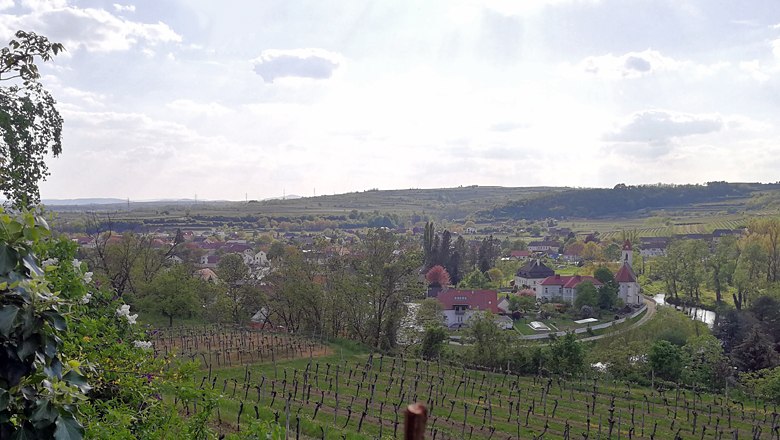 Ausblick auf Zöbing, © Roman Zöchlinger