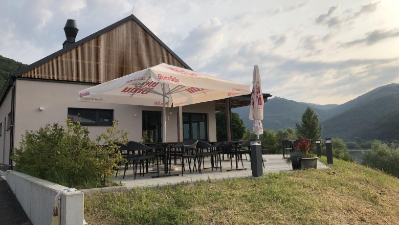 Restaurant Genussterrasse, © Donau NÖ Tourismus