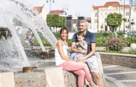 Tullner Hauptplatz, © Stadtgemeinde Tulln/Robert Herbst