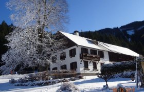 Ferienwohnung Familie Teufel Winterhausansicht, © Teufel Maria