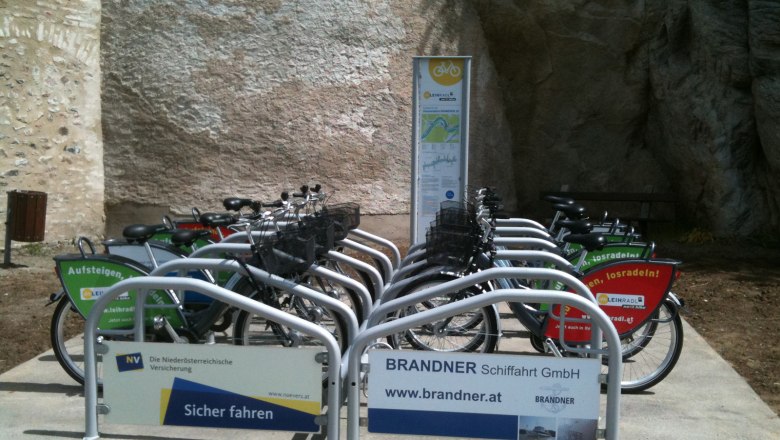 nextbike in Dürnstein, © nextbike