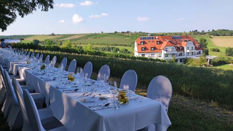 Tafeln im Weinviertel, © Weinviertel Tourismus GmbH