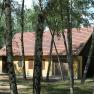 Die Hütte im Birkenwald im Freizeitpark Langau, © Hannes Messmann