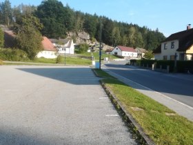 Parkplatz Gasthaus Ambrozy, © Marktgemeinde Hoheneich