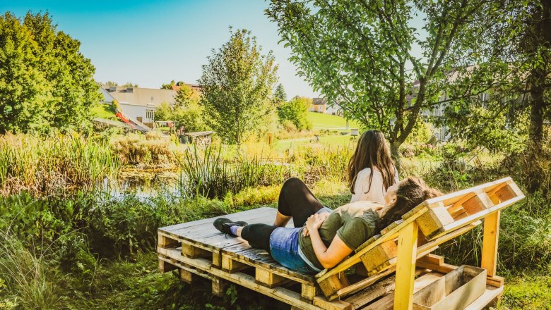 Frei-Hof mit Naturgarten der Vielfalt, © SONNENTOR