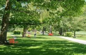 Kurpark Bad Schönau, © Wiener Alpen in Niederösterreich