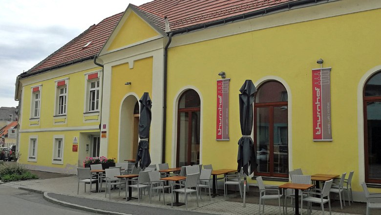 Weinbar Thurnhof in Horn, © Roman Zöchlinger